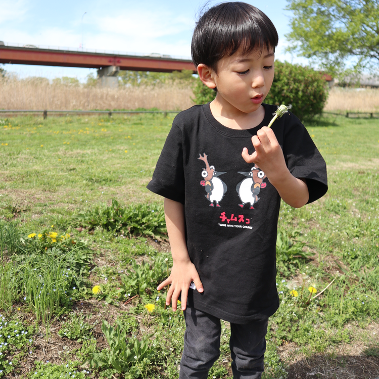 CHUMS×KUBOYA | チャムス×クボヤ Begin別注 チャムスコ TWINS Tシャツ
