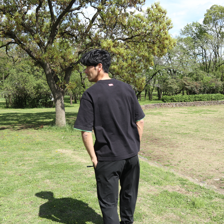 CHUMS×KUBOYA | チャムス×クボヤ Begin別注 DAD Tシャツ