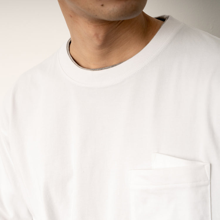 108 BOOK STORE | イチマルハチブックストア 新・ポケット ロングTシャツ