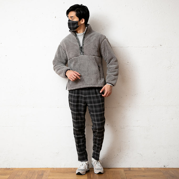 melple | メイプル Begin別注 オンブレチェック トムキャットパンツ