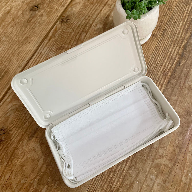 TOYO TOOL BOX | トウヨウツールボックス カラートランク型工具箱 T型シリーズ(WHITE)