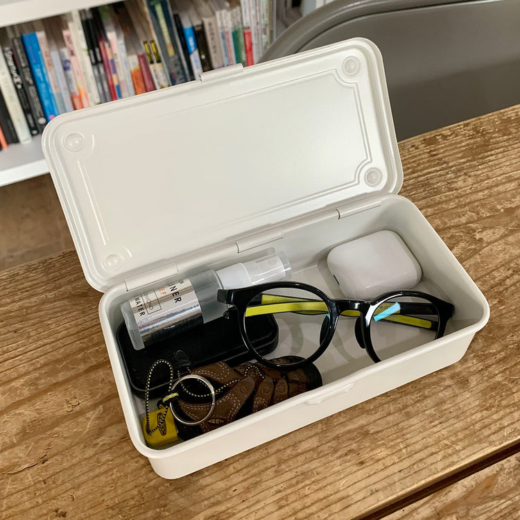 TOYO TOOL BOX | トウヨウツールボックス カラートランク型工具箱 T型シリーズ(WHITE)