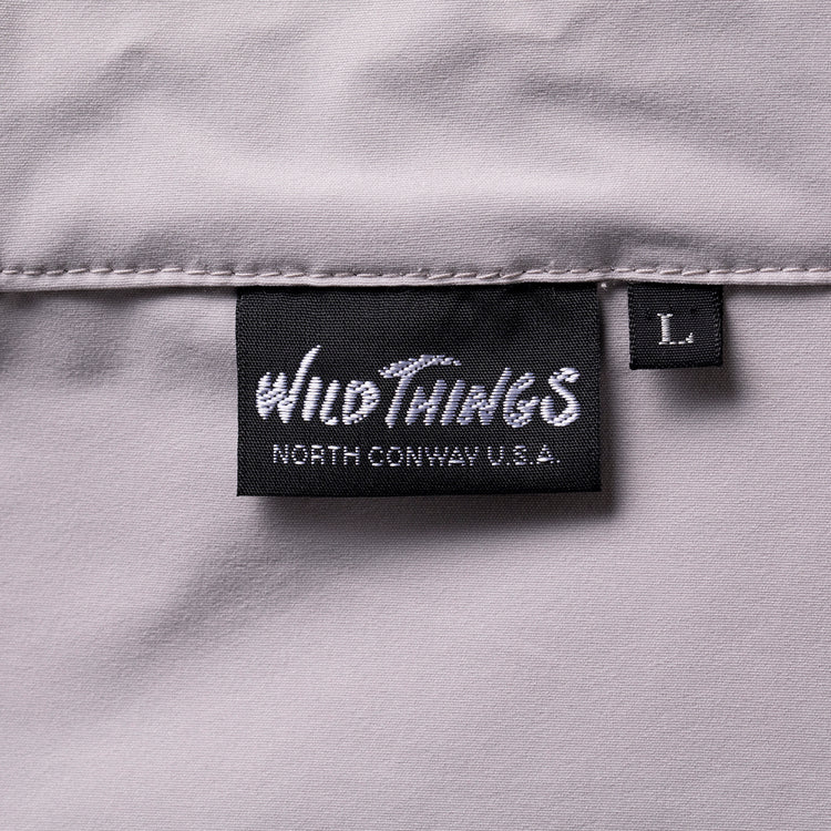 WILD THINGS | ワイルドシングス　Begin別注 畳んで持ち運べるソフトシェル