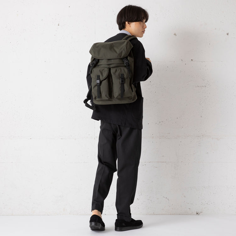 SML | エスエムエル　FLAP CONTINENTAL BACKPACK L