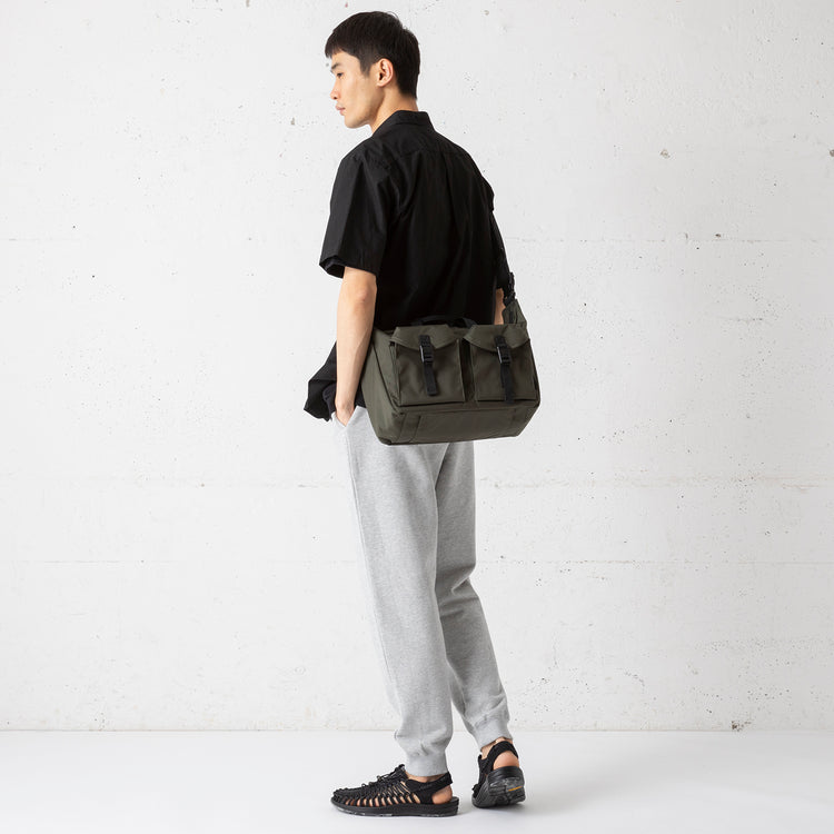 SML | エスエムエル　DEFORMATION SHOULDERBAG