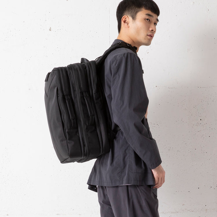 SML | エスエムエル　EXTENDED 3-LAYER BACKPACK