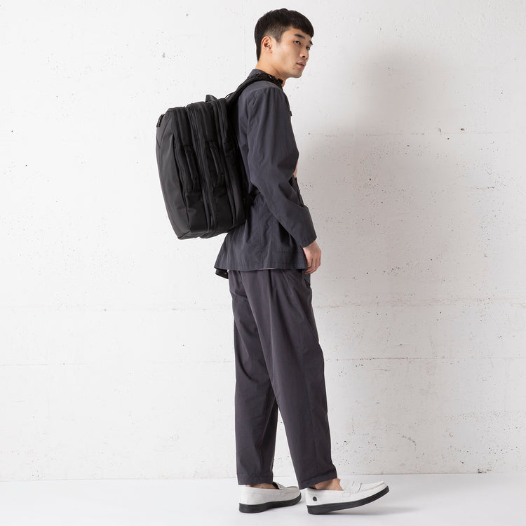 SML | エスエムエル　EXTENDED 3-LAYER BACKPACK