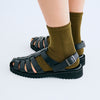 Homie | ホミー Cotton Pile Sandal Socks