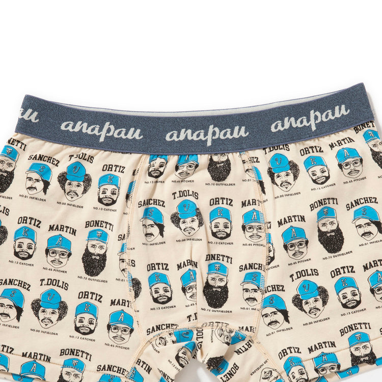 Anapau | アナパウ ベースボール ボクサーパンツ