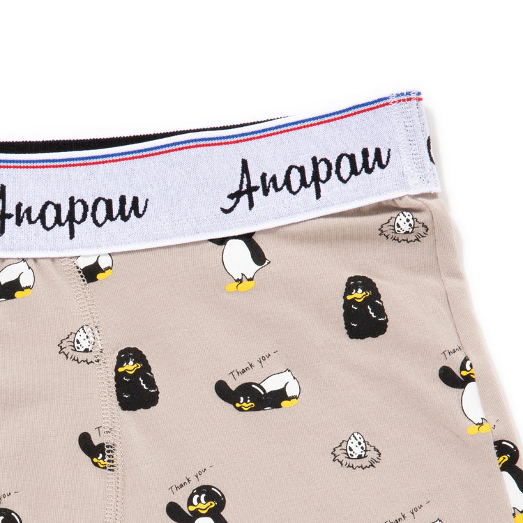 Anapau | アナパウ サンキューペンギン ボクサーパンツ