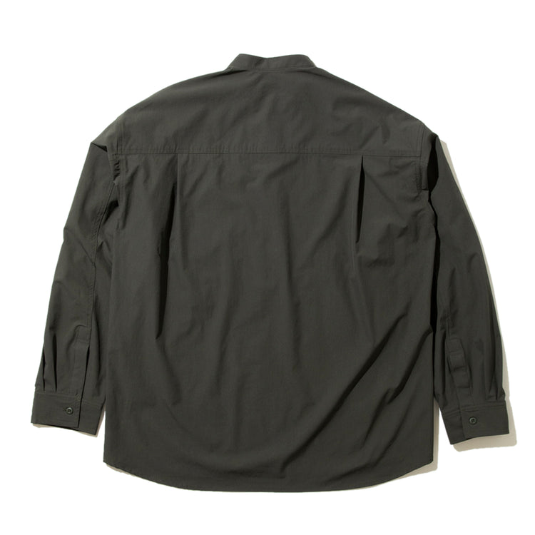 Coleman | コールマン　Begin別注 Rip Stop Band Collar P/O Shirts