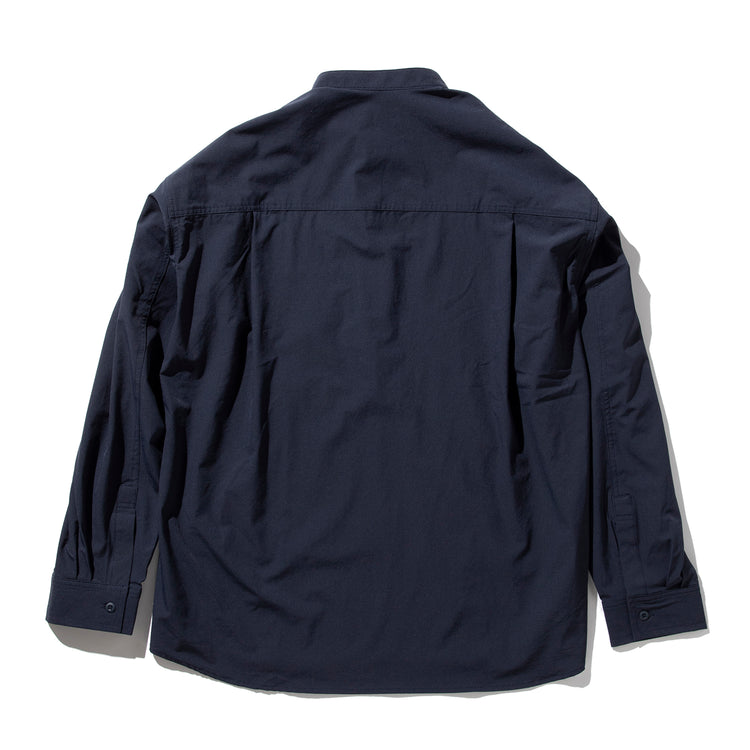 Coleman | コールマン　Begin別注 Rip Stop Band Collar P/O Shirts