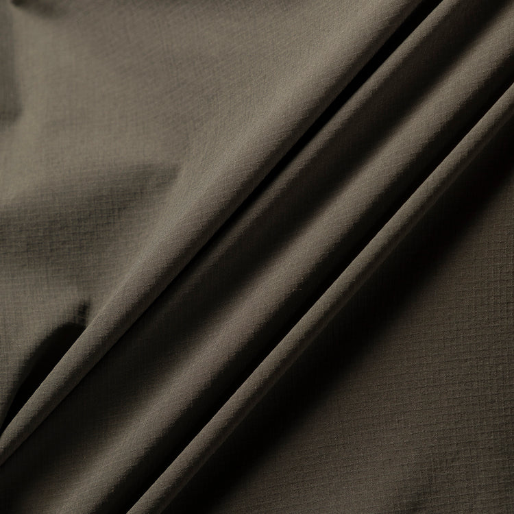 Coleman | コールマン Begin別注 Rip Stop Band Collar P/O Shirts