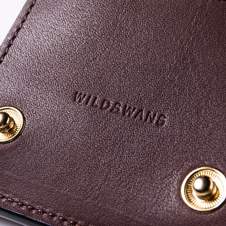 WILD SWANS | ワイルドスワンズ PALM V2 for Begin 別注コードバン×ノボナッパ×ブッテーロ型押し