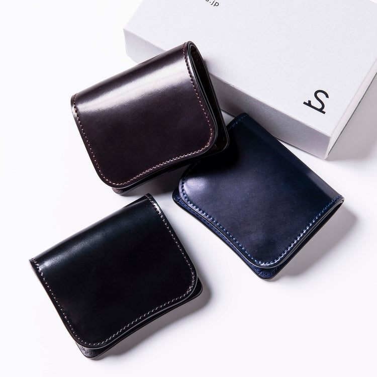 WILD SWANS | ワイルドスワンズ PALM V2 for Begin 別注コードバン×ノボナッパ×ブッテーロ型押し