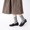 NISHIGUCHI KUTSUSHITA | ニシグチクツシタ ウールリブソックスS
