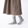 NISHIGUCHI KUTSUSHITA | ニシグチクツシタ ウールリブソックスS