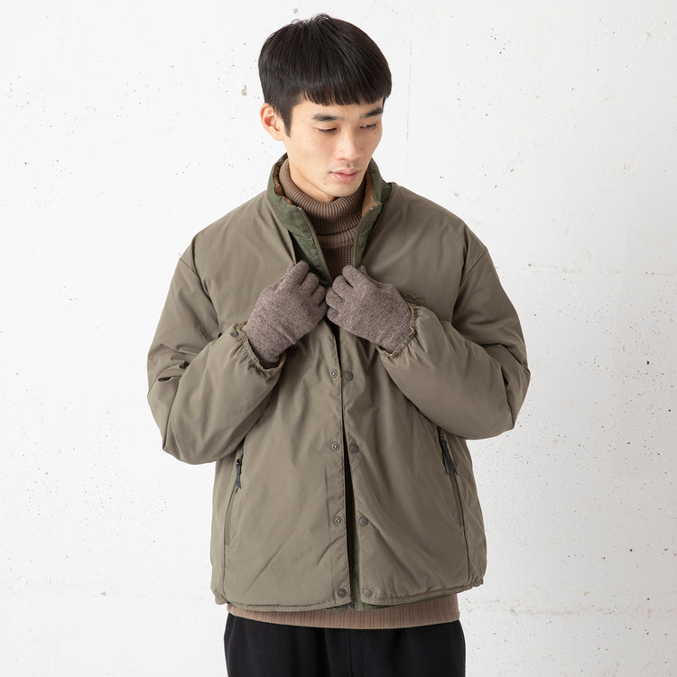 NISHIGUCHI KUTSUSHITA | ニシグチクツシタ メリノウールグローブL