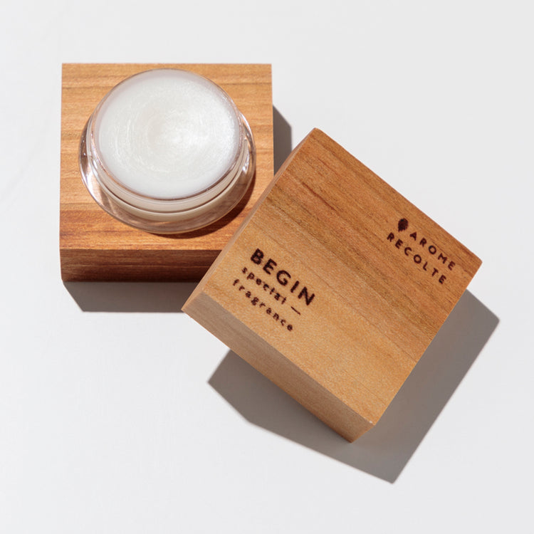 arome recolte | アロマレコルト Begin別注 ノンアルなのに酔える!? ソリッドパフューム