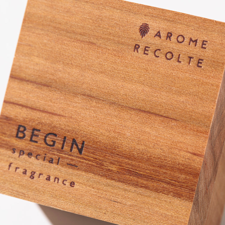 arome recolte | アロマレコルト Begin別注 ノンアルなのに酔える!? ソリッドパフューム