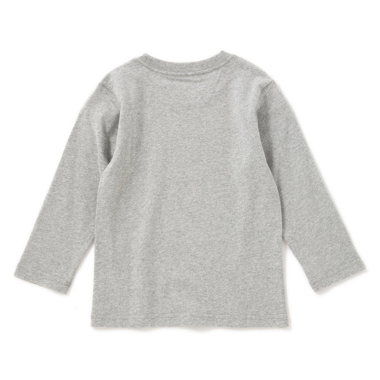 CHUMS | チャムス　Kid's Booby Front Face L/S T