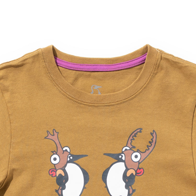 CHUMS×KUBOYA | チャムス×クボヤ Begin別注 チャムスコ TWINS Tシャツ
