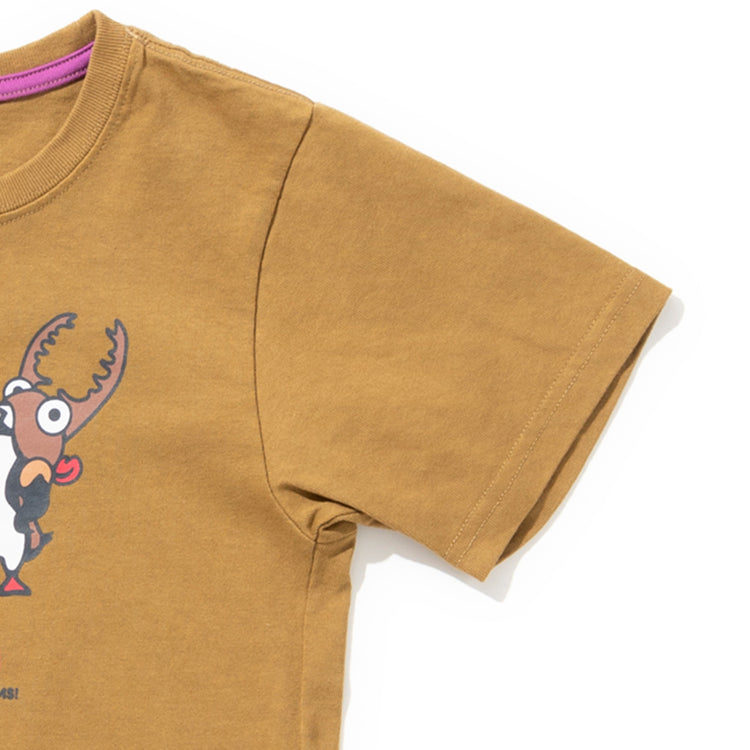 CHUMS×KUBOYA | チャムス×クボヤ Begin別注 チャムスコ TWINS Tシャツ