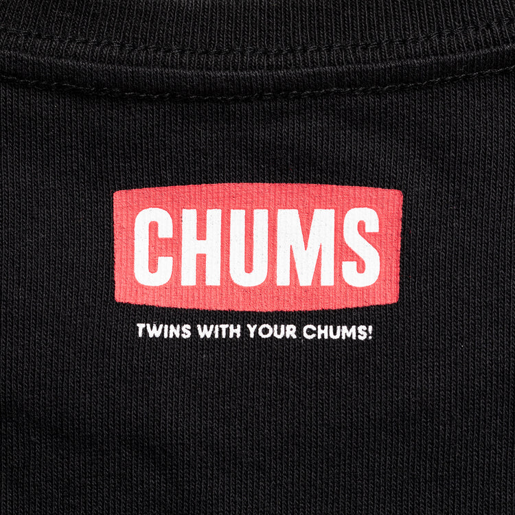 CHUMS×KUBOYA | チャムス×クボヤ Begin別注 チャムスコ TWINS Tシャツ