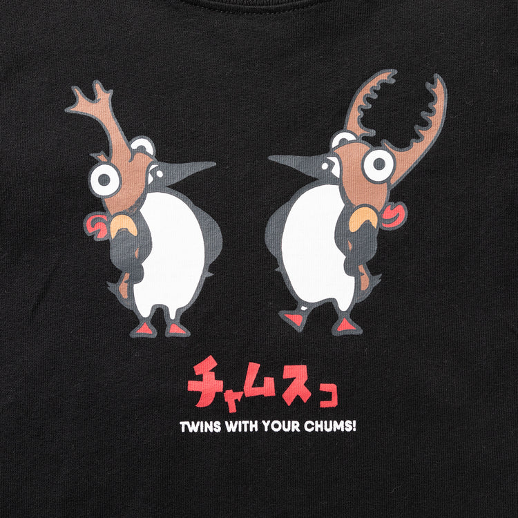 CHUMS×KUBOYA | チャムス×クボヤ　Begin別注 チャムスコ TWINS Tシャツ