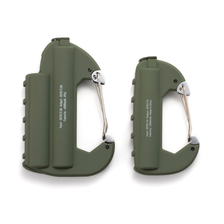 EL COMMUN | エル・コミューン Carabiner Battery