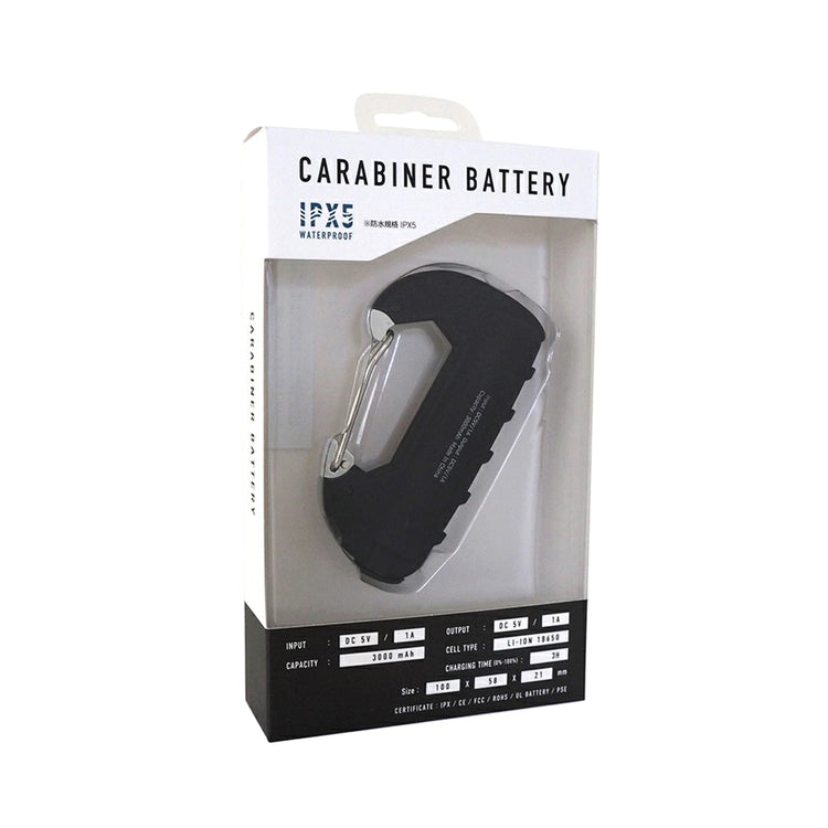 EL COMMUN | エル・コミューン Carabiner Battery