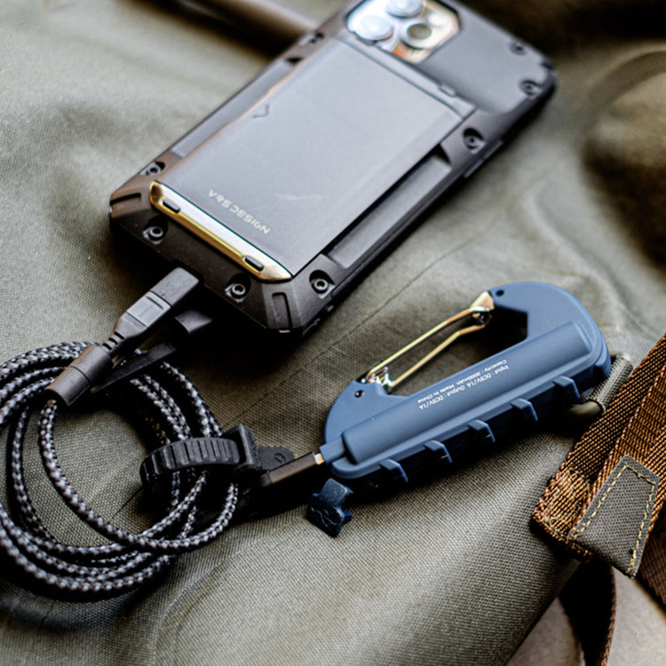 EL COMMUN | エル・コミューン Carabiner Battery