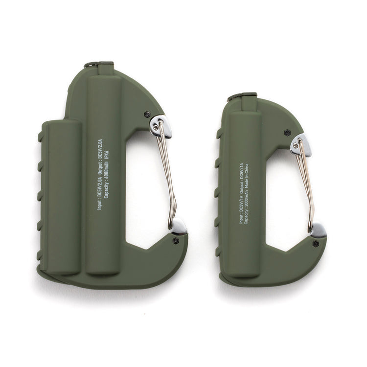 EL COMMUN | エル・コミューン Carabiner Battery Double