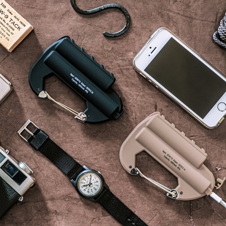 EL COMMUN | エル・コミューン Carabiner Battery Double