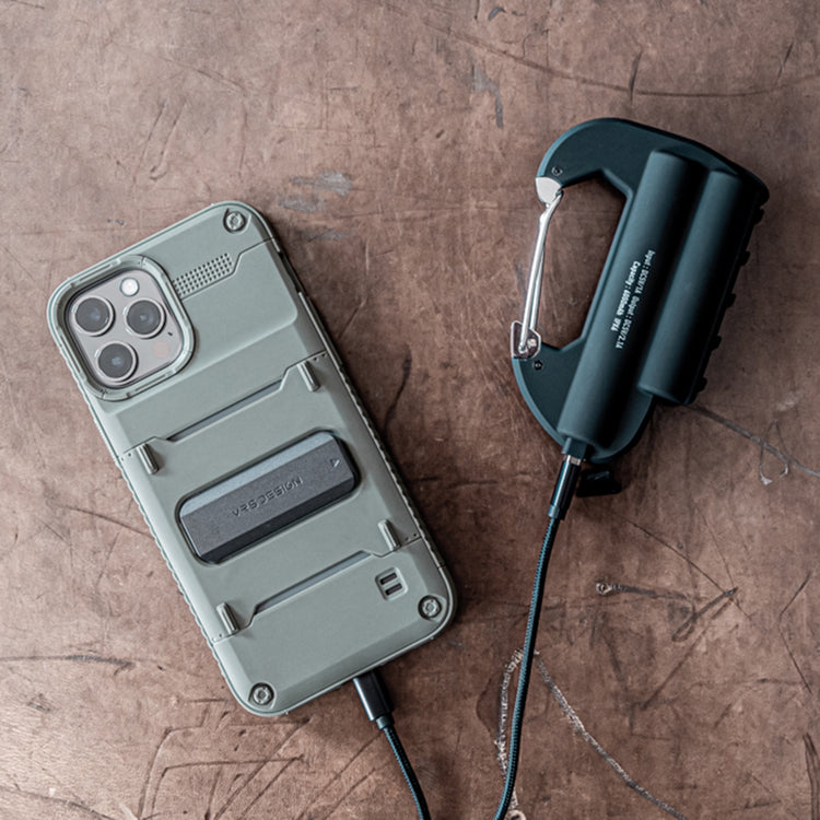EL COMMUN | エル・コミューン Carabiner Battery Double