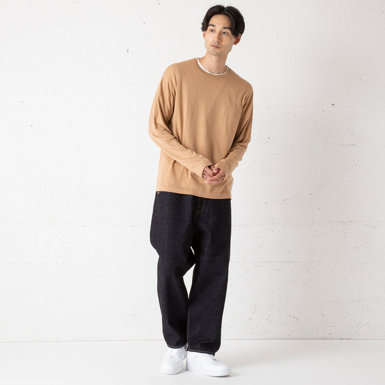 モデル着用Lサイズ (身長183cm/体重67㎏)