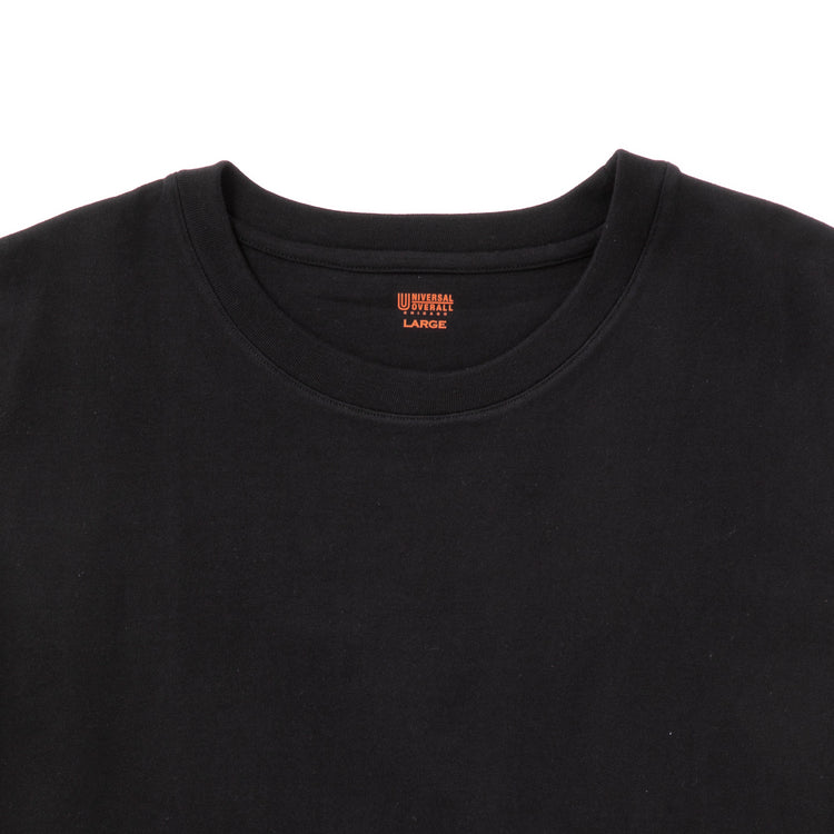 UNIVERSAL OVERALL | ユニバーサルオーバーオール WIDE HEAVY NO SLEEVE 2P PACKS