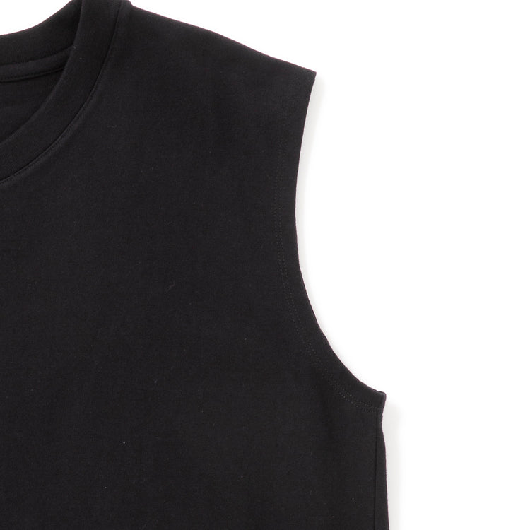 UNIVERSAL OVERALL | ユニバーサルオーバーオール WIDE HEAVY NO SLEEVE 2P PACKS