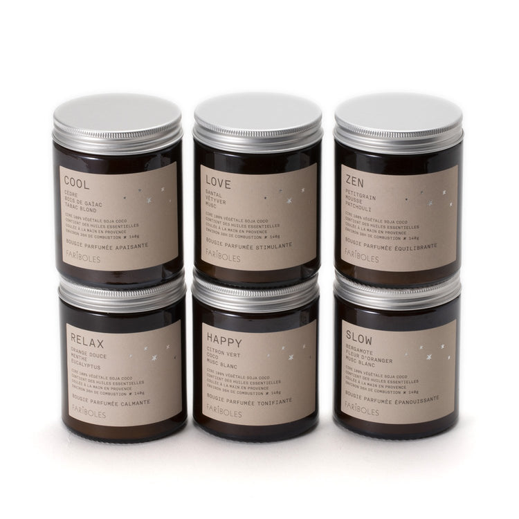 FARIBOLES | ファリボレ Aroma Candle 140g