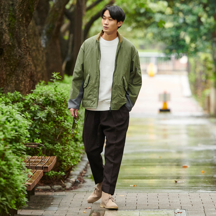 melple | メイプル Begin別注 コーデュラ混ロクヨン MA-1
