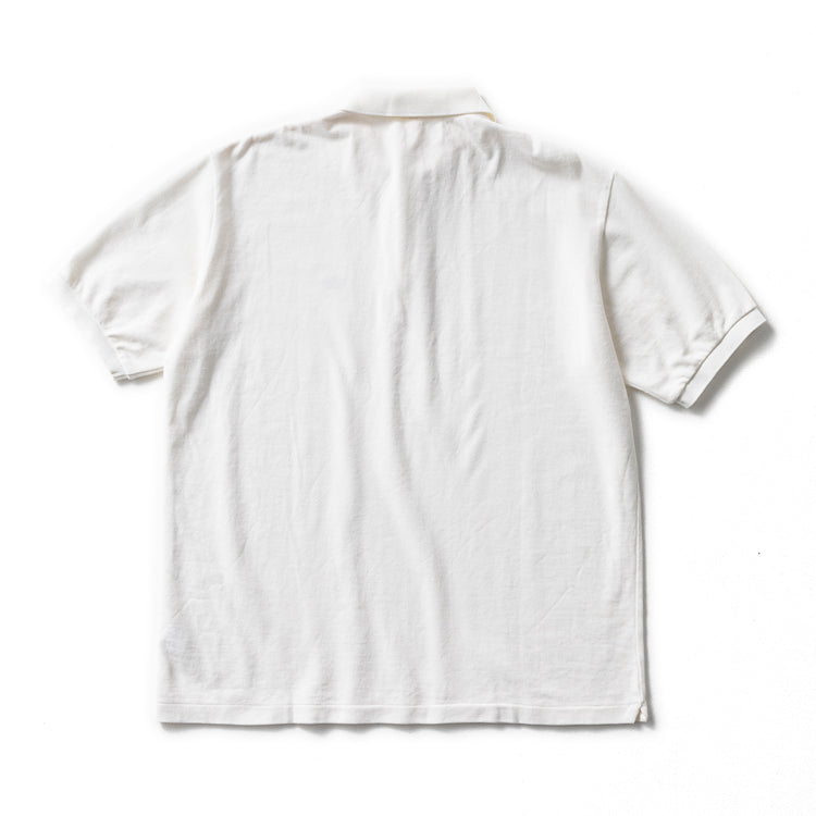 Scye Basics | サイ ベーシックス Begin別注 サイケデリックロゴポロシャツ