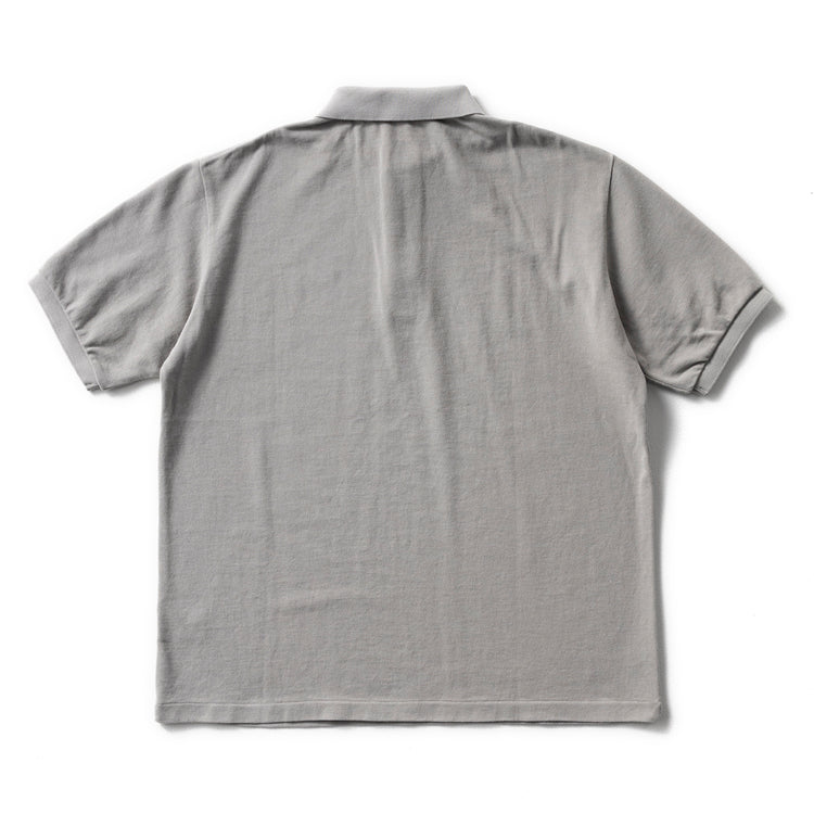 Scye Basics | サイ ベーシックス Begin別注 サイケデリックロゴポロシャツ