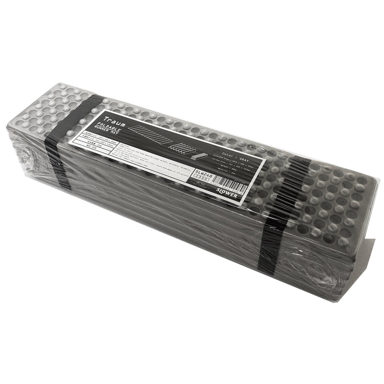 SLOWER | スロウワー FOLDABLE RUNNER MAT Traum