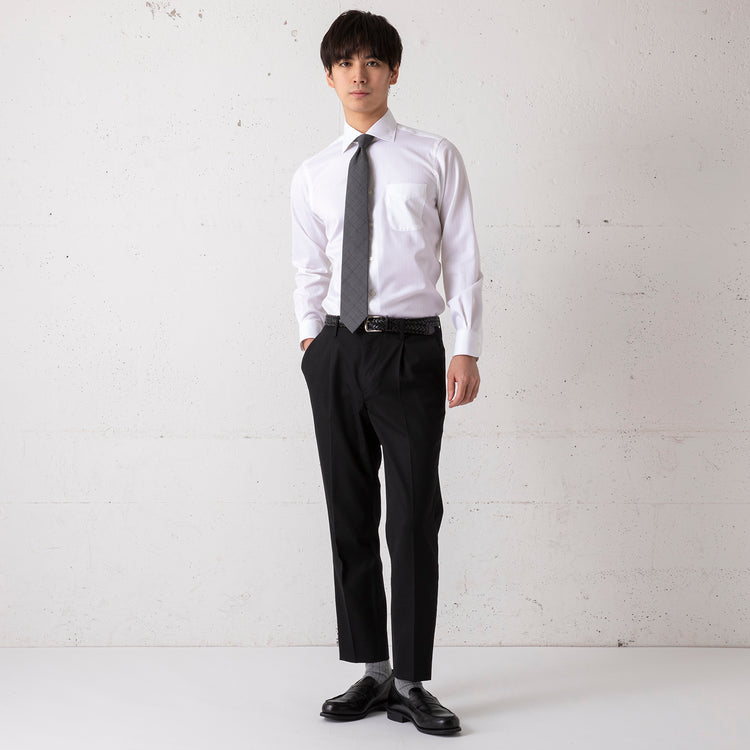 azabu the custom shirt | アザブ・ザ・カスタムシャツ ドレスシャツ (抗菌防臭加工)