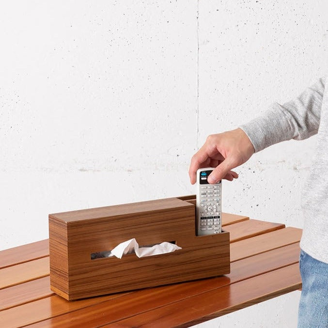 BRID | ブリッド　WOOD TISSUE CASE