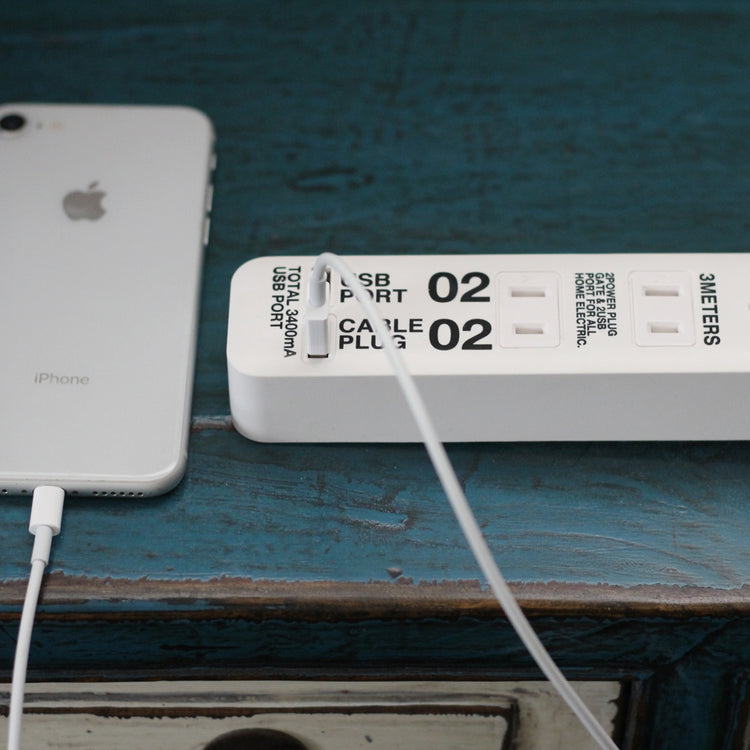 BRID | ブリッド CABLE PLUG 02 & USB PORT 02