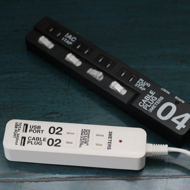 BRID | ブリッド CABLE PLUG 02 & USB PORT 02