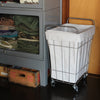 BRID | ブリッド WIRE ARTS & PRO LAUNDRY SQUARE CASTER 45L