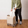 BRID | ブリッド WIRE ARTS & PRO FOLDING LAUNDRY CASTER 28L