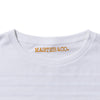 MASTER&Co. | マスター&コー LaLa Begin別注 8分袖ワイドスリーブ ボーダーTee